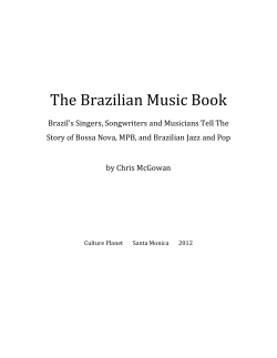 read - Brazilian Music Day