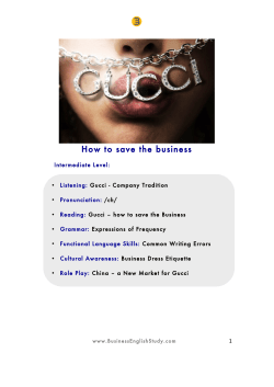 PDF lesson - Business English Study