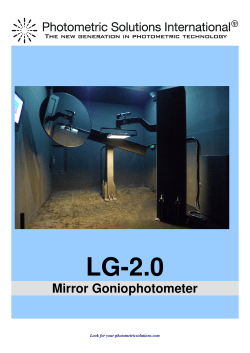 LG-2.0 - Photometric Solutions International