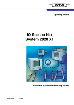 System 2020 XT - Interautomatika