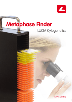 Metaphase Finder - Laboratory Imaging