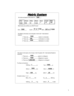 Measurement Notes6 - New Hartford Central Schools