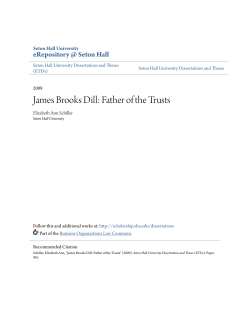 - eRepository @ Seton Hall