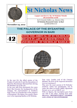 St Nicholas News 22 42 - Centro Studi Nicolaiani