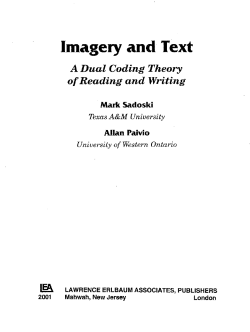 Imagery and Text - makelearninghappen.com