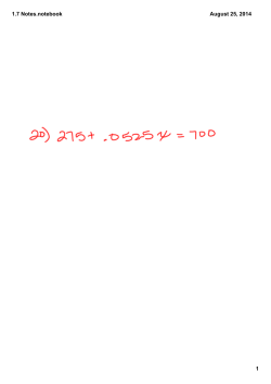 1.7 Notes.notebook