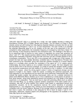 NASA Document D-18925 - Galileo Galilei