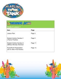 Corps Member - Miami Marlins