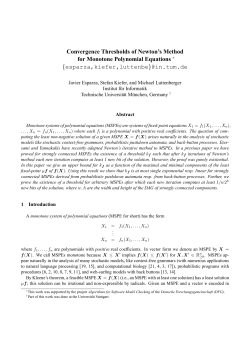 Convergence Thresholds of Newton`s Method for Monotone