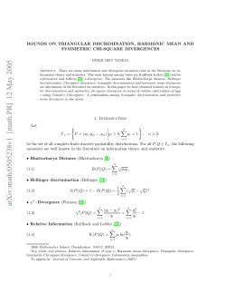 arXiv:math/0505238v1 [math.PR] 12 May 2005