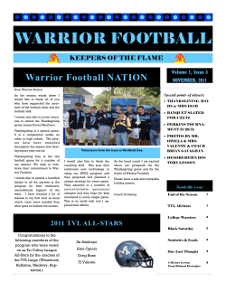 File - Medfield Warrior Football
