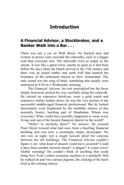 Introduction - Steve Luckenbach