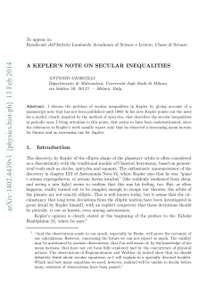 arXiv:1402.4439v1 [physics.hist