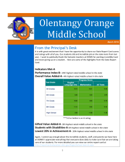 Olentangy Orange Middle School - Olentangy Local School District