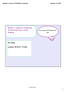 Module 1 Lesson 19 PARTIAL.notebook