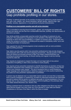 customers` bill of rights