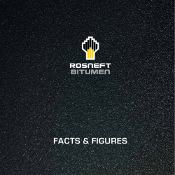 Brochure About Rosneft Bitumen