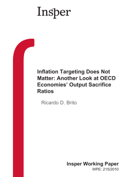Inflation Targeting Does Not Matter: Another Look at OECD