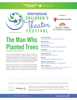 The Man Who Planted Trees