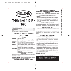 102875 Helena T-Methyl 4.5F (2.5g) BL