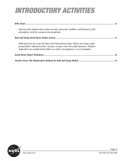 Introductory Activities