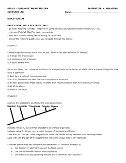 bio 1o &ndash; fundamentals of biology