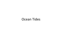 Ocean Tides
