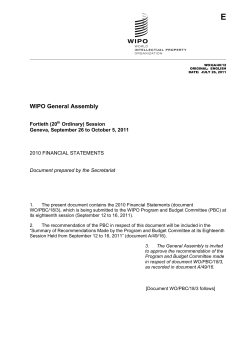 notes to the financial statements