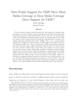 Murphy and Devine - The Political Studies Association