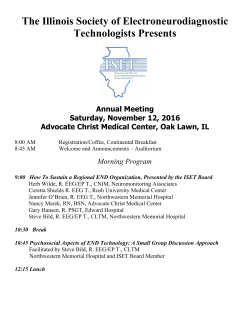 printable - Illinois Society of Electroneurodiagnostic Technologists