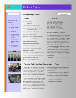 File - Sequoyah High School JROTC