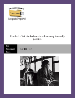 The LD File - Mr. Crow`s Website