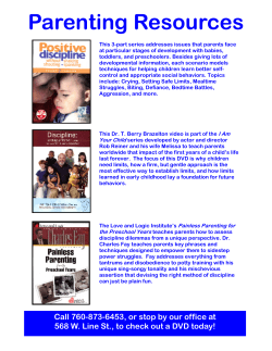 Parenting Resources