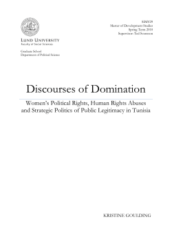 Open Access - Lund University Publications