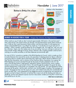 Buried in Books for a Year - High Plains Library District