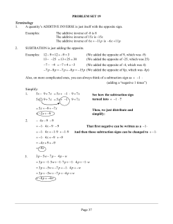Chap 1 PS 19