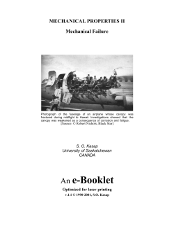 An e-Booklet - University Courses in Electronic Materials and Devices