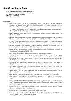 American Sports Idols