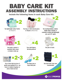 BABY CARE KIT