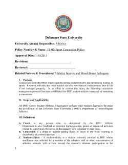 Protocol - Delaware State University