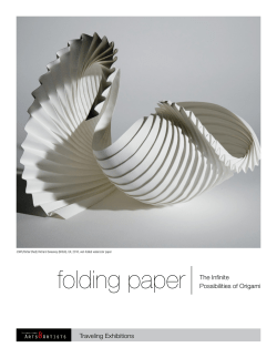 folding paper The Infinite