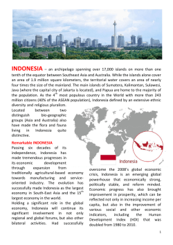 Investment Opportunities in Infrastructure (booklet)