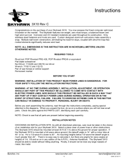 Skyhawk 3X10