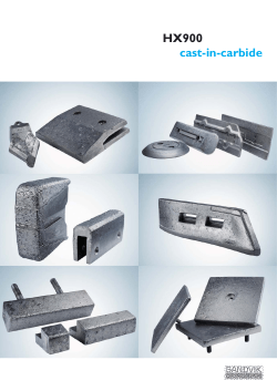 HX900 - Sandvik Mining and Construction