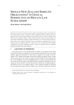 pdf SHOULD NEW ZEALAND SHIRK ITS OBLIGATIONS?