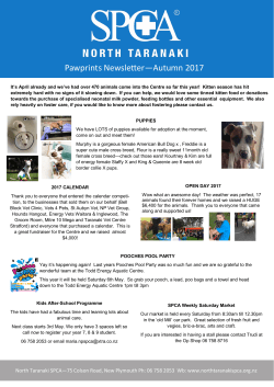 Click - North Taranaki SPCA