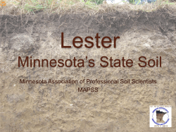 to the State Soil Power Point Presentation
