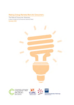 Making Energy Markets Work for Consumers