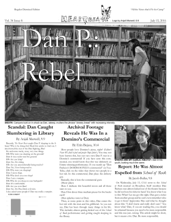 The 2016 HeartBeat Issue 8 July 15