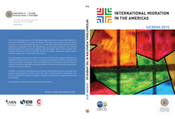 International Migration in the Americas